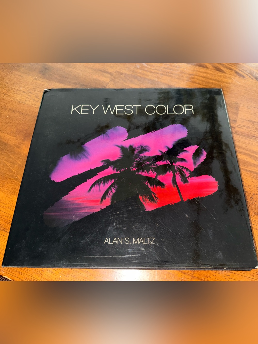 ALAN S. MALITZ Key West Color Palette Art Print Coffee Table Book Palms Beach